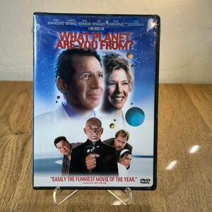 Columbia Pictures What Planet Are You From? DVD Unisex OS Blue New Sealed Comedy
